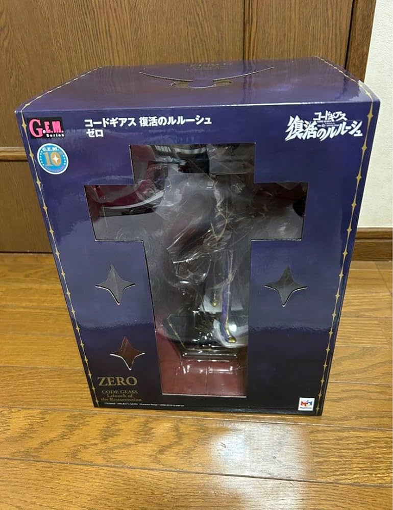 コードギアス復活のルルーシュ　ゼロ　フィギュア Amazon | G.E.M.シリーズ コードギアス 復活のルルーシュ ゼロ
